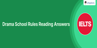 Drama School Rules Reading Answers